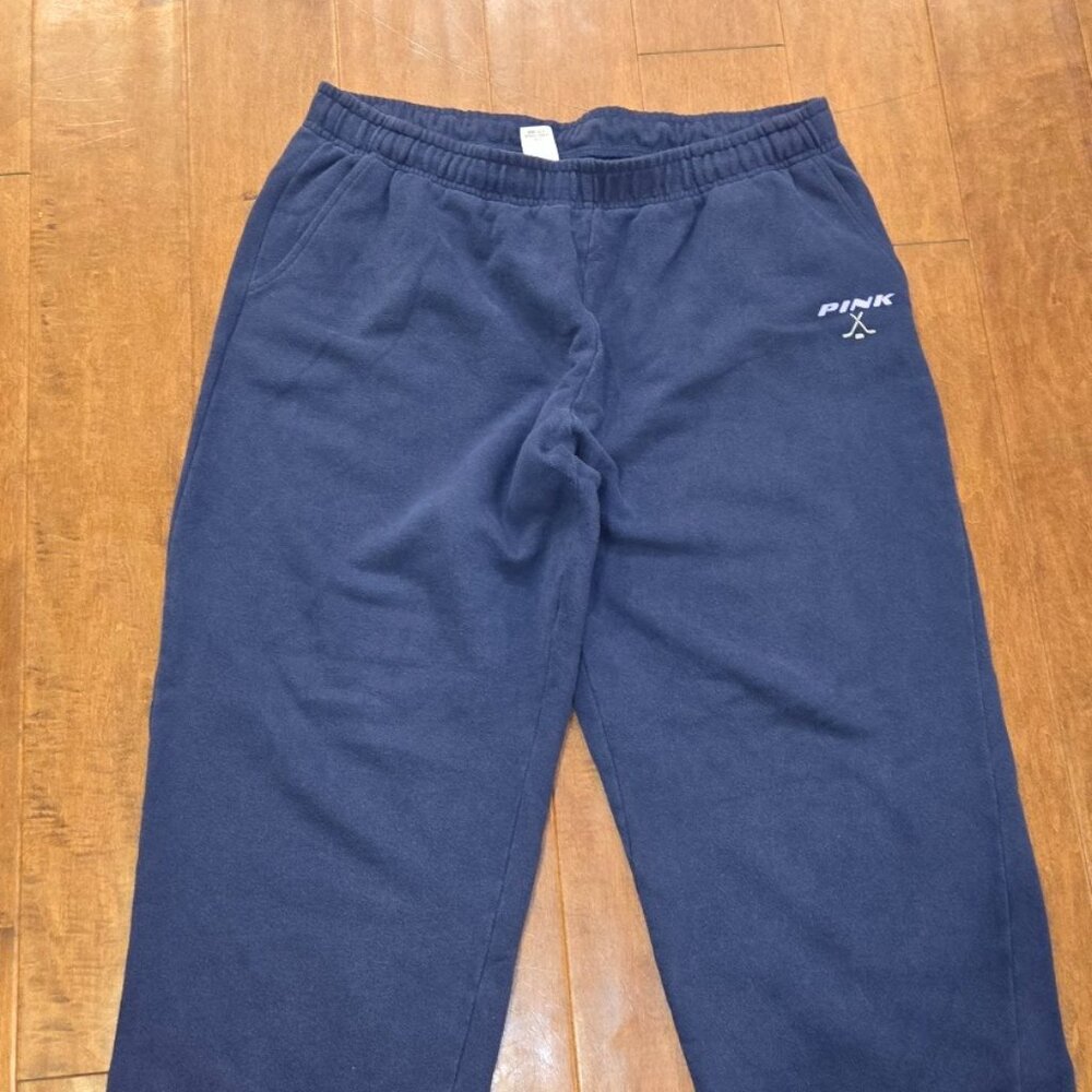 PINK Wide Leg Sweatpants